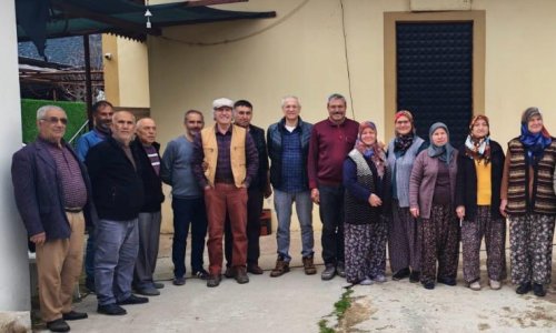 ÖZEL HABER / BAYATBADEMLERİ'NDE 'İMAR PLANI'NA TEPKİ