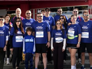 ANTGİAD, OTİZM FARKINDALIĞI İÇİN KOŞTU