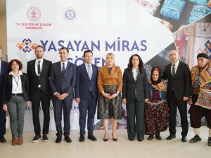 'YAŞAYAN MİRAS ŞÖLENİ' SONA ERDİ