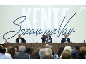 MERSİN’DE ‘KENT KATILIMI BULUŞMALARI’ BAŞLADI, SEÇER PROJELERİ ANLATTI