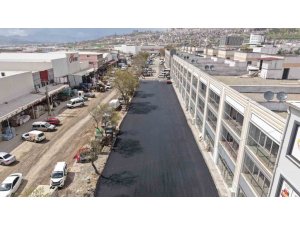 KAHRAMANMARAŞ’TA ASFALT ÇALIŞMALARI