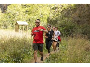 MERSİN’DE KİLİKYA ULTRA MARATONU ÖNCESİ TANITIM KOŞUSU YAPILDI