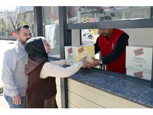 MERSİN BÜYÜKŞEHİR BELEDİYESİNDEN FENİLKETONÜRİ HASTALARINA GIDA DESTEĞİ