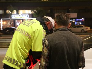 5'İNCİ KEZ ALKOLLÜ YAKALANDI