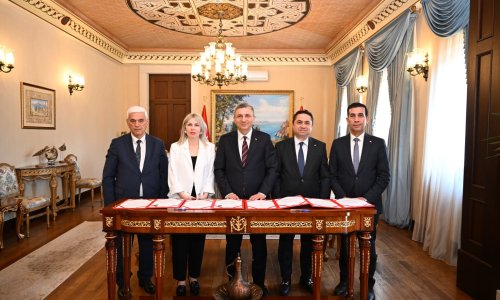 ANTALYA’DA MUHTARLARA AKADEMİK EĞİTİM İÇİN PROTOKOL İMZALANDI
