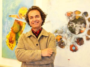 EDEBİYAT ÖĞRETMENİNİN SERGİ HEYECANI