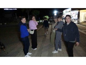 TURİZM MERKEZİNDE ESNAFIN KARANLIK YOL SİTEMİ