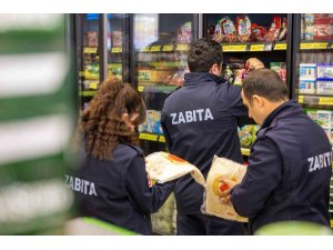 MEZİTLİ BELEDİYESİ DENETİMDE TARİHİ GEÇMİŞ ÜRÜNLERE GEÇİT VERMEDİ