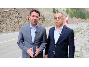 BELEDİYE BAŞKANLARI, YENİ YAPILACAK TÜNEL PROJESİNİ YERİNDE ANLATTI