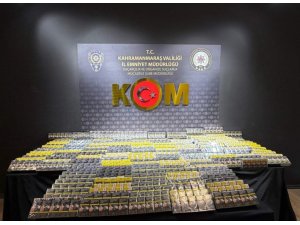 KAHRAMANMARAŞ’TA KAÇAK TELEFON VE SİGARA OPERASYONU