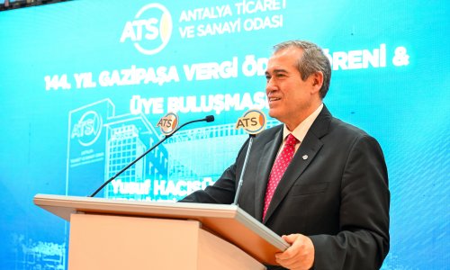 HACISÜLEYMAN'DAN GAZİPAŞA'YA '2050 VİZYONU'  ÇAĞRISI