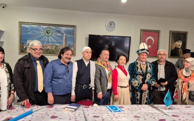 IRAK TÜRKLERİ, HUN-TÜRK KURULTAYI'NA DAVET EDİLDİ