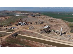 AMİK OVASI’NA  HAYAT VERECEK PROJEDE ÇALIŞMALAR SÜRÜYOR