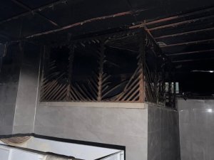 KIRIKHAN’DA YANAN FIRIN KULLANILMAZ HALE GELDİ