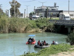 MERSİN’DE KAYIP GENCİN ARANMASINA 6. GÜNDE DE DEVAM EDİLDİ