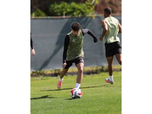 CORENDON ALANYASPOR, TRABZONSPOR MAÇI HAZIRLIKLARINI SÜRDÜRDÜ