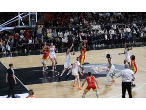 FIBA KADINLAR AVRUPA KUPASI’NDA ŞAMPİYON ÇİMSA ÇBK MERSİN