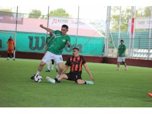 AOSB FUTBOL TURNUVASI’NDA İKİNCİ HAFTA