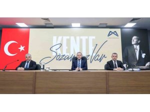 BAŞKAN SEÇER: "KENTİN REFAHINI ARTIRMAK İÇİN ÇALIŞIYORUZ"