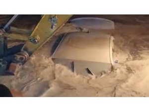 SELDE HAYATINI KAYBEDEN 2 KİŞİNİN BULUNDUĞU ARACIN SON GÖRÜNTÜLERİ ORTAYA ÇIKTI