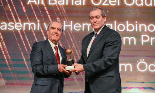 ÖZEL HABER / PROF. DR. DURAN CANATAN'A, ATSO'DAN 'BİLİM ÖDÜLÜ'