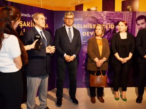 ŞAKİR PAŞA AİLESİ SERGİSİ ANTALYA'DA