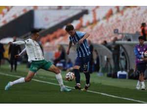 TRENDYOL 1. LİG: ADANA DEMİRSPOR: 1 - IĞDIR FK: 6