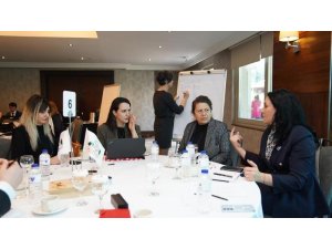 MERSİN BÜYÜKŞEHİR BELEDİYESİ KADIN DOSTU KENTLER ÇALIŞTAYINDA YER ALDI