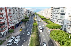 100. YIL BULVARI’NDA 5. ETAP ASFALT ÇALIŞMASI TAMAMLANDI