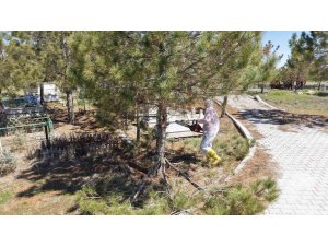 KAHRAMANMARAŞ’TA MEZARLIKLARDA YENİLEME BAŞLADI