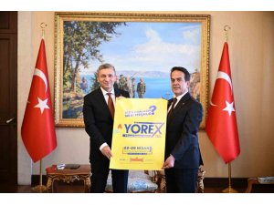 VALİ ŞAHİN: "YÖREX ANTALYA’NIN MARKASI"