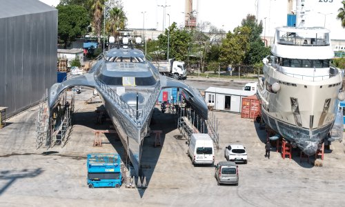 DÜNYADA SADECE 2 TANE OLAN GALAXY TEKNELER ANTALYA'DA