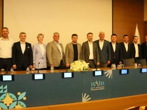 BAİB'DE YENİ YÖNETİM GÖREVE BAŞLADI
