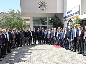 DERE, SEÇİM ZİYARETLERİNE BATI'DAN BAŞLADI