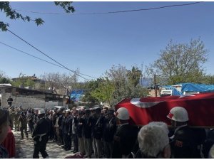 DEFNE’DE KIBRIS GAZİSİ SON YOLCULUĞUNA UĞURLANDI