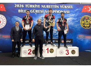 KOZANLI SPORCU TÜRKİYE ŞAMPİYONU OLDU