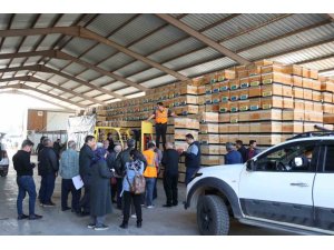 BÜYÜKŞEHİRDEN ÜRETİCİYE ARI KOVANI DESTEĞİ