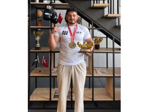 ISPARTALI SPORCU UMUT YILMAZ TÜRKİYE ŞAMPİYONU OLDU