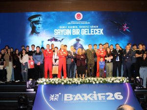 TÜRK YILDIZLARI, BAKİF26'DA ÖĞRENCİLERLE BULUŞTU