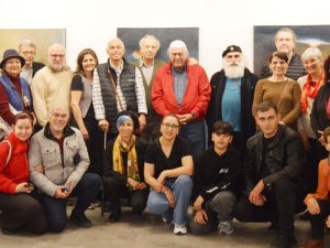 İKLİM KRİZİ TUVALLERE YANSIDI