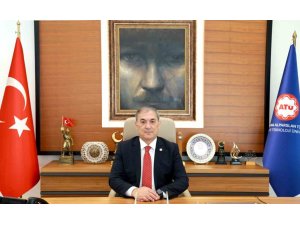 ATÜ REKTÖRÜ SÖZEN: "ÜLKEMİZE DEĞER KATMAYA DEVAM EDECEĞİZ"