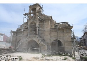 TARİHİ AYA YORGİ KİLİSESİ KÜTÜPHANE VE ENDEMİK BİTKİLER ARAŞTIRMA MERKEZİNE DÖNÜŞÜYOR