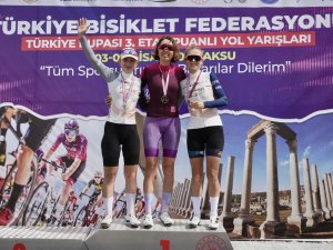 MELİKE ÇAKIR, TÜRKİYE KUPASI ETABINDA BİRİNCİ