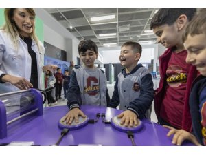 MERSİN’DE MERCAN BİLİM MERKEZİ 200 BİN ZİYARETÇİYE ULAŞTI