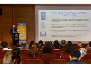MANAVGAT’TA TURİZM SEZONU ÖNCESİ MAVİ BAYRAK BİLGİLENDİRME TOPLANTISI