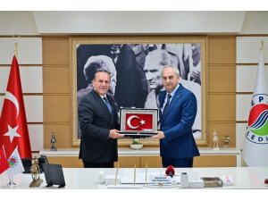 KKTC BAŞBAKAN YARDIMCISI ATAOĞLU, KEPEZ BELEDİYESİ’NDE
