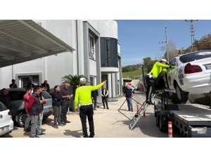 MERSİN’DE TRAFİK GÜVENLİĞİ İÇİN SÜRÜCÜLERE UYGULAMALI EĞİTİM