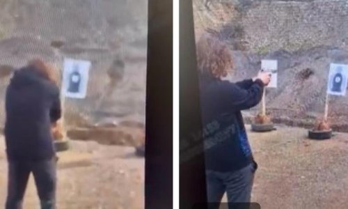 POLİS BABA, SALDIRININ FAİLİ OĞLUNA POLİGONDA ATIŞ YAPTIRMIŞ.