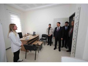 HALİLBEY AİLE SAĞLIĞI MERKEZİ HİZMETE GİRDİ