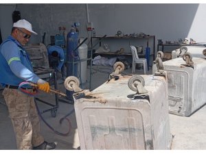 AKDENİZ BELEDİYESİ ÜRETİYOR, ONARIYOR, TASARRUF SAĞLIYOR